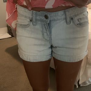 Jean shorts for sale!
